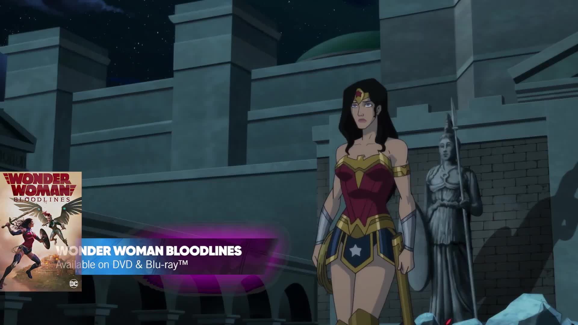 Wonder Woman: Bloodlines Blu-ray Review