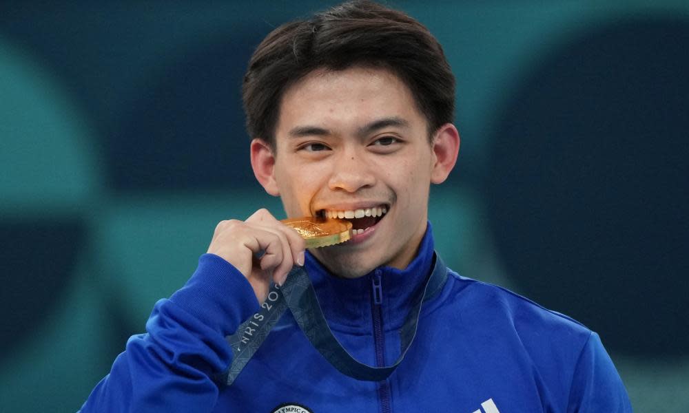 Mac and cheese for life! Philippines’ heartfelt gifts to Carlos Yulo after double Olympic gold