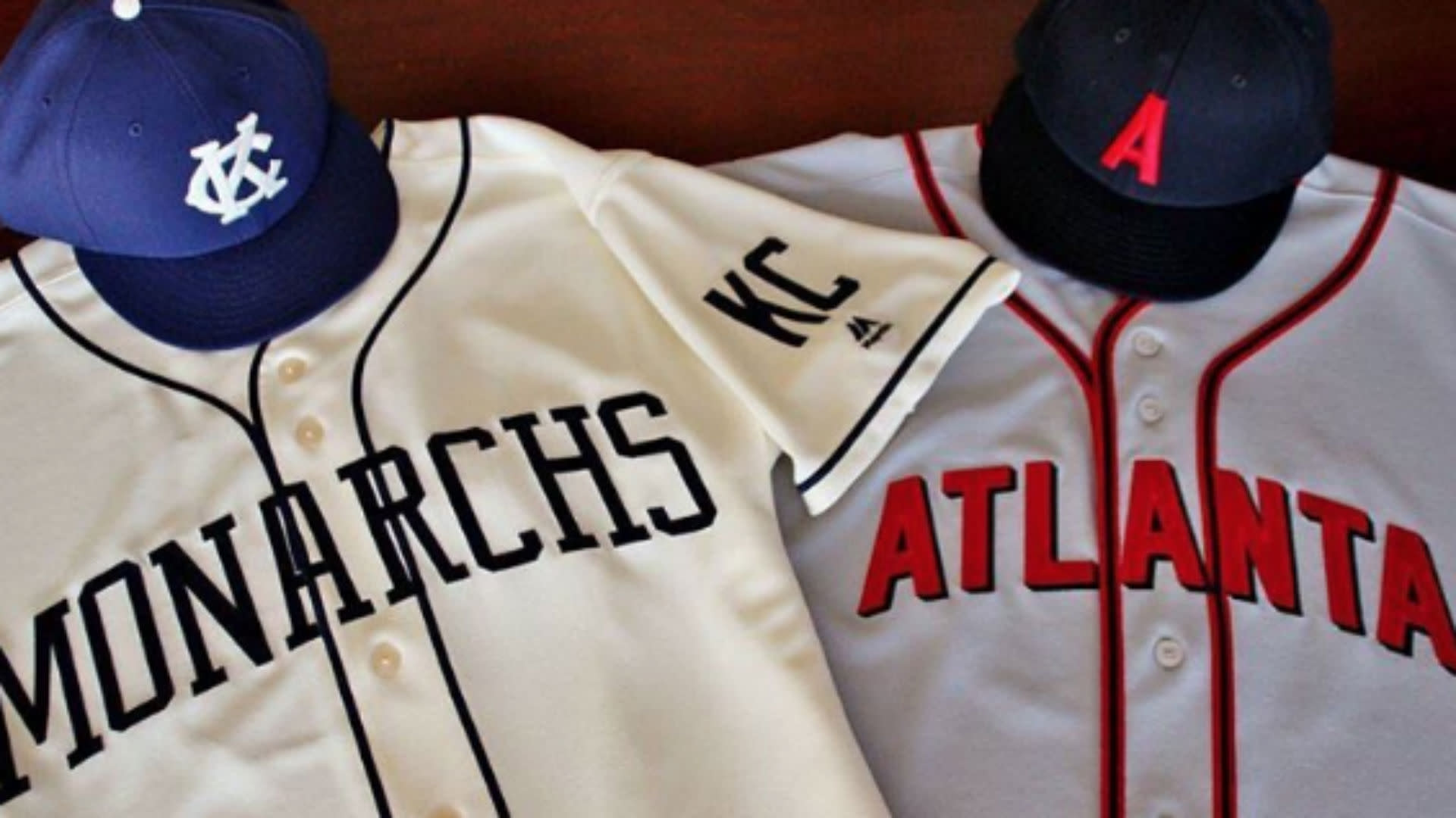 negro league jerseys and hats