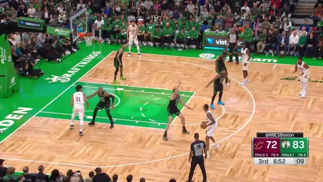 Top plays from Boston Celtics vs. Cleveland Cavaliers