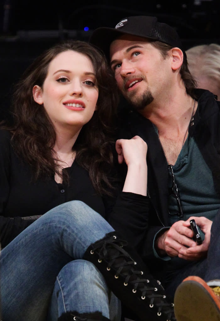 Kat Dennings, Nick Zano