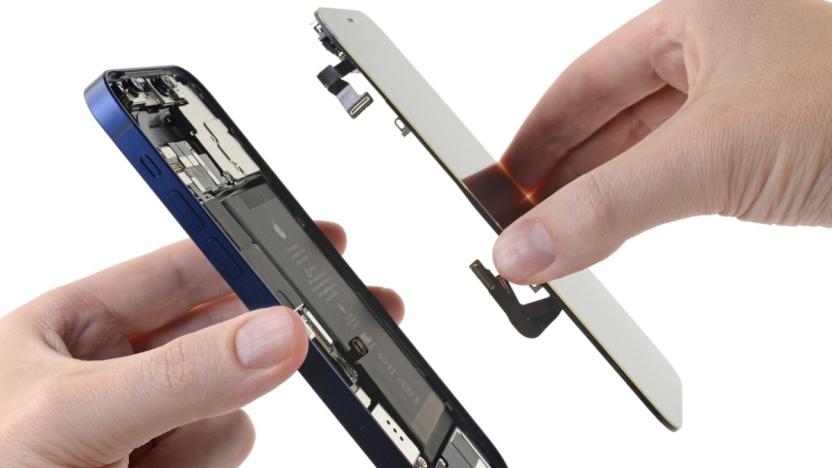 iFixit iPhone 12 teardown