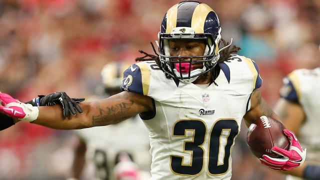 Will Todd Gurley struggle against Packers?