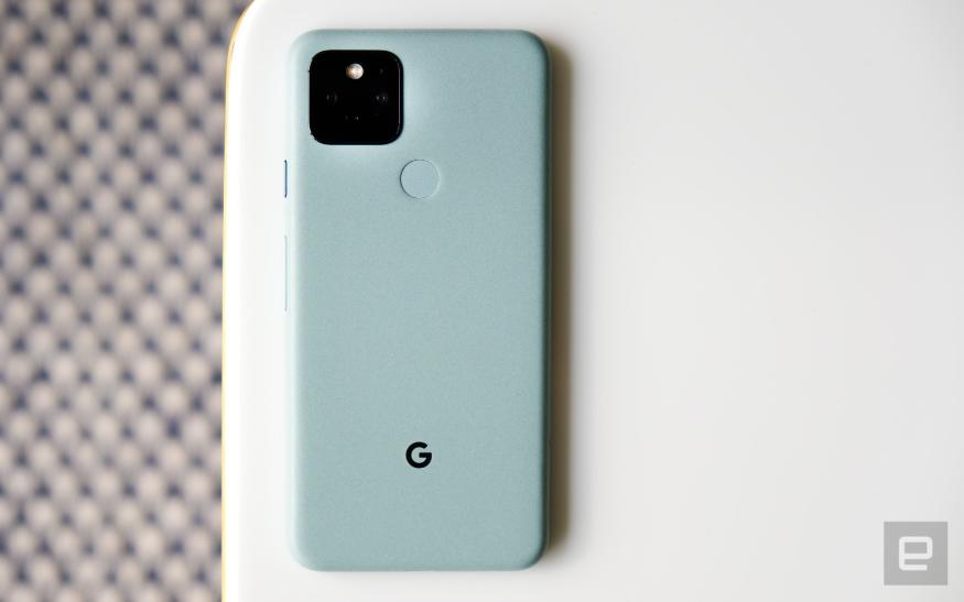 Google removed the Pixel 5's and 4a 5G's ultrawide