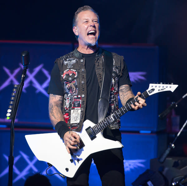 Is Metallica’s James Hetfield the New Ted Nugent?