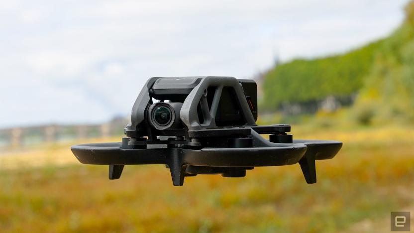 The DJI Avata is a nimble cinewhoop drone for FPV novices