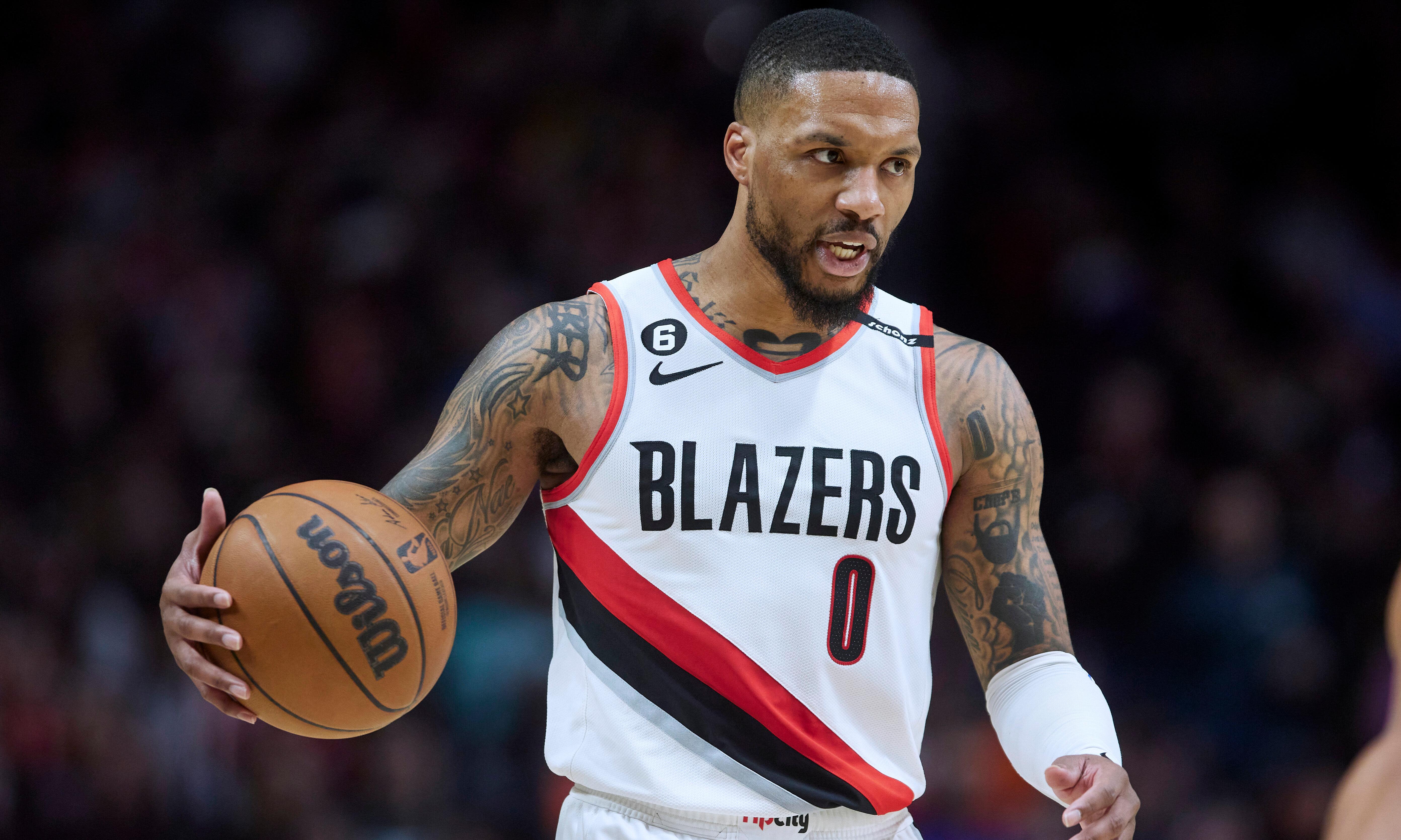 Lillard joining Antetokounmpo at Bucks in blockbuster trade, say reports