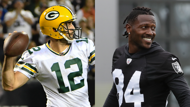 The Rush: Aaron Rodgers leads Pack to win as AB leads Raiders to chaos