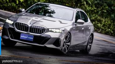 【新車速報】2024 BMW i5 eDrive40 M Sport試駕！燃油先決下的純電力量？