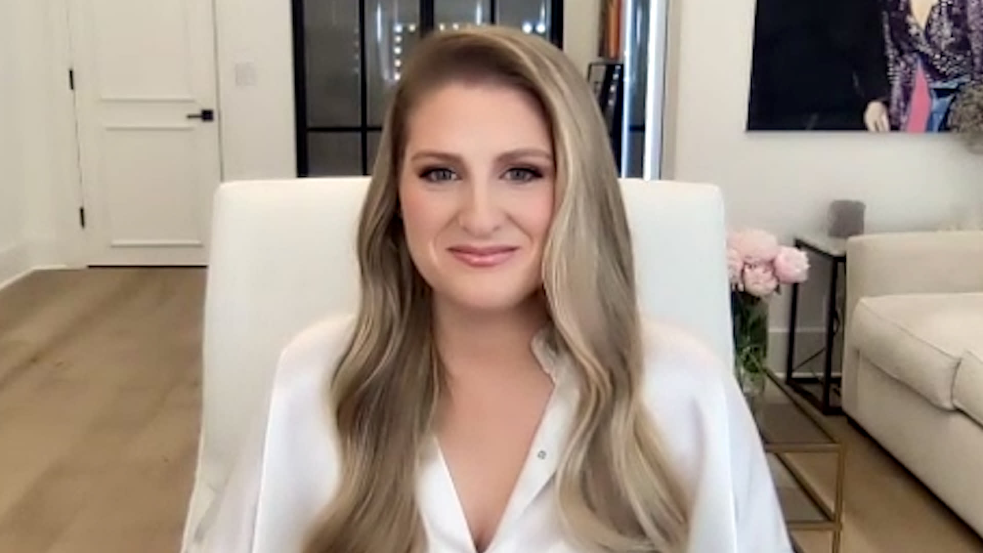 Meghan Trainor Talks Beauty, Self Esteem and Confidence