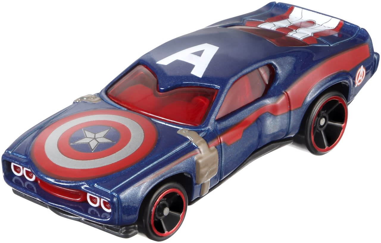 captain america ride on car