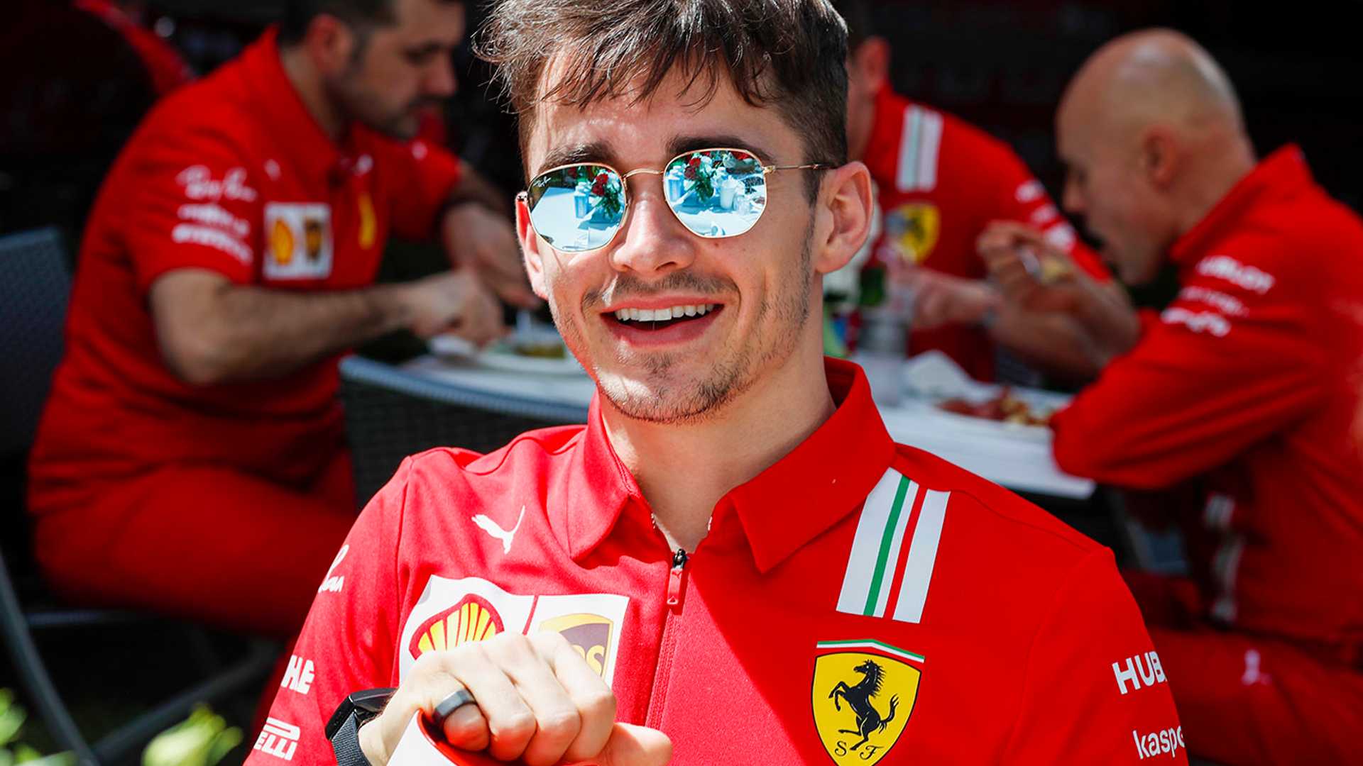 Charles leclerc. Леклер формула 1.