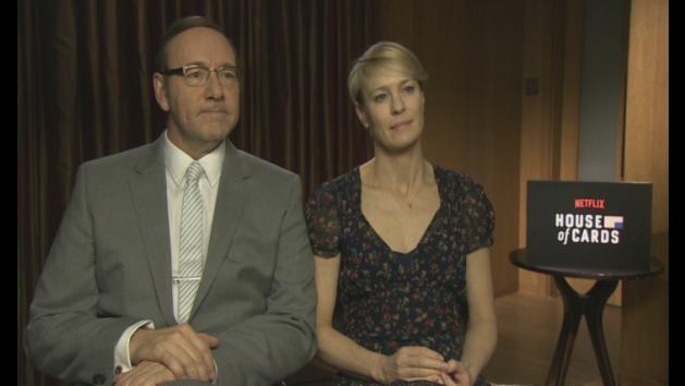robin wright and kevin spacey