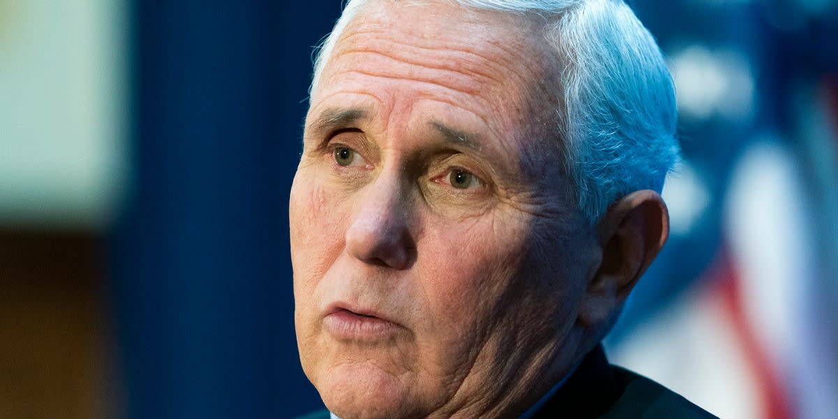Twitter Users Beg Mike Pence To 'Have Some Dignity' After He Gripes About FBI Ra..
