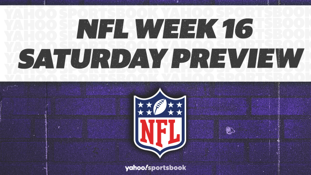Betting: NFL Week 16 Saturday Preview