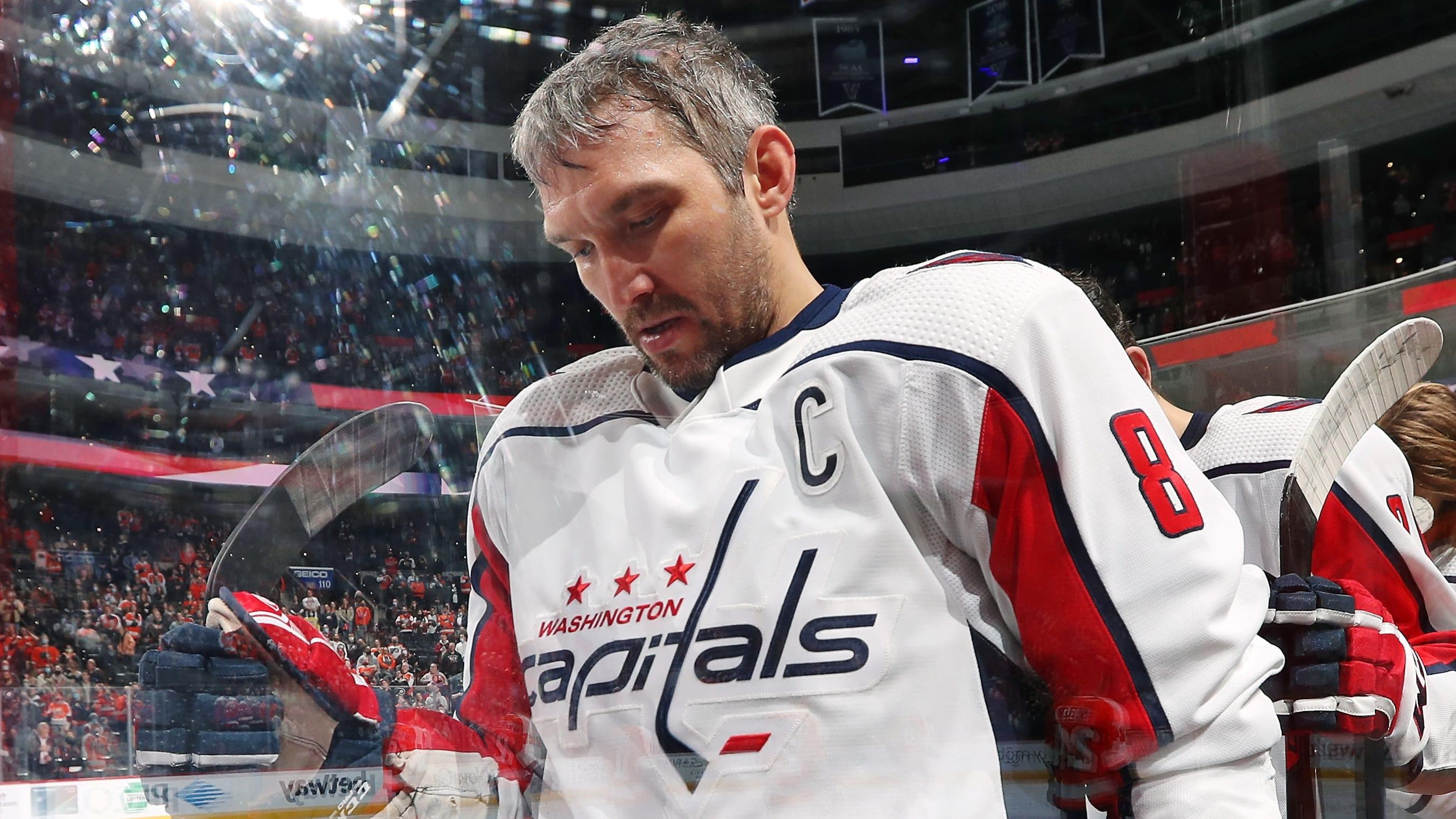 NHL star Alex Ovechkin to be first torch-bearer ahead of Sochi