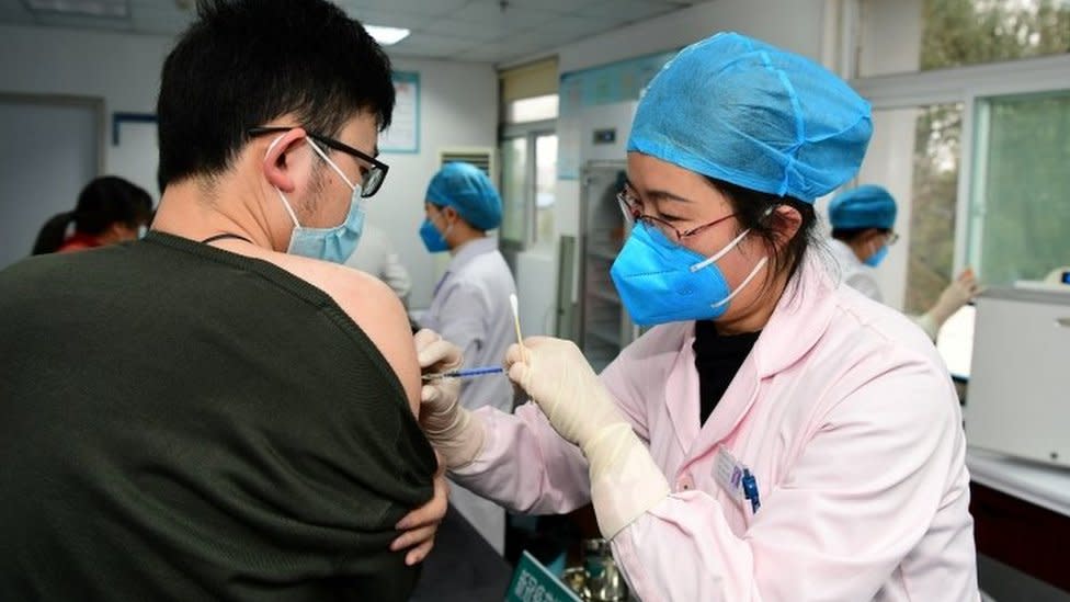 China Arrests Fake Vaccine Fraud Leader