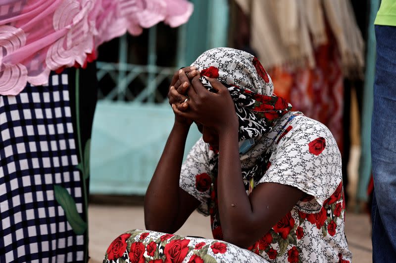 Mothers confront horror after 11 babies die in Senegal hospital fire