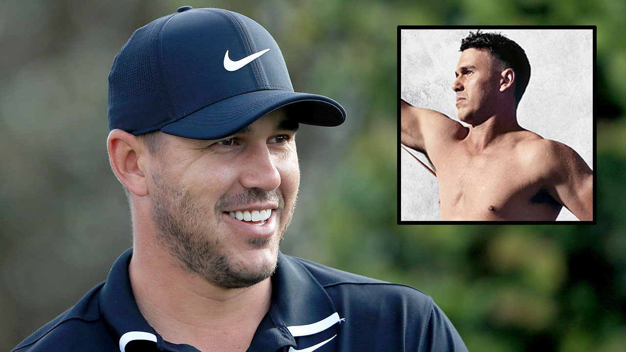 Golf Star Brooks Koepka S Funny Naked Photo Shoot Story