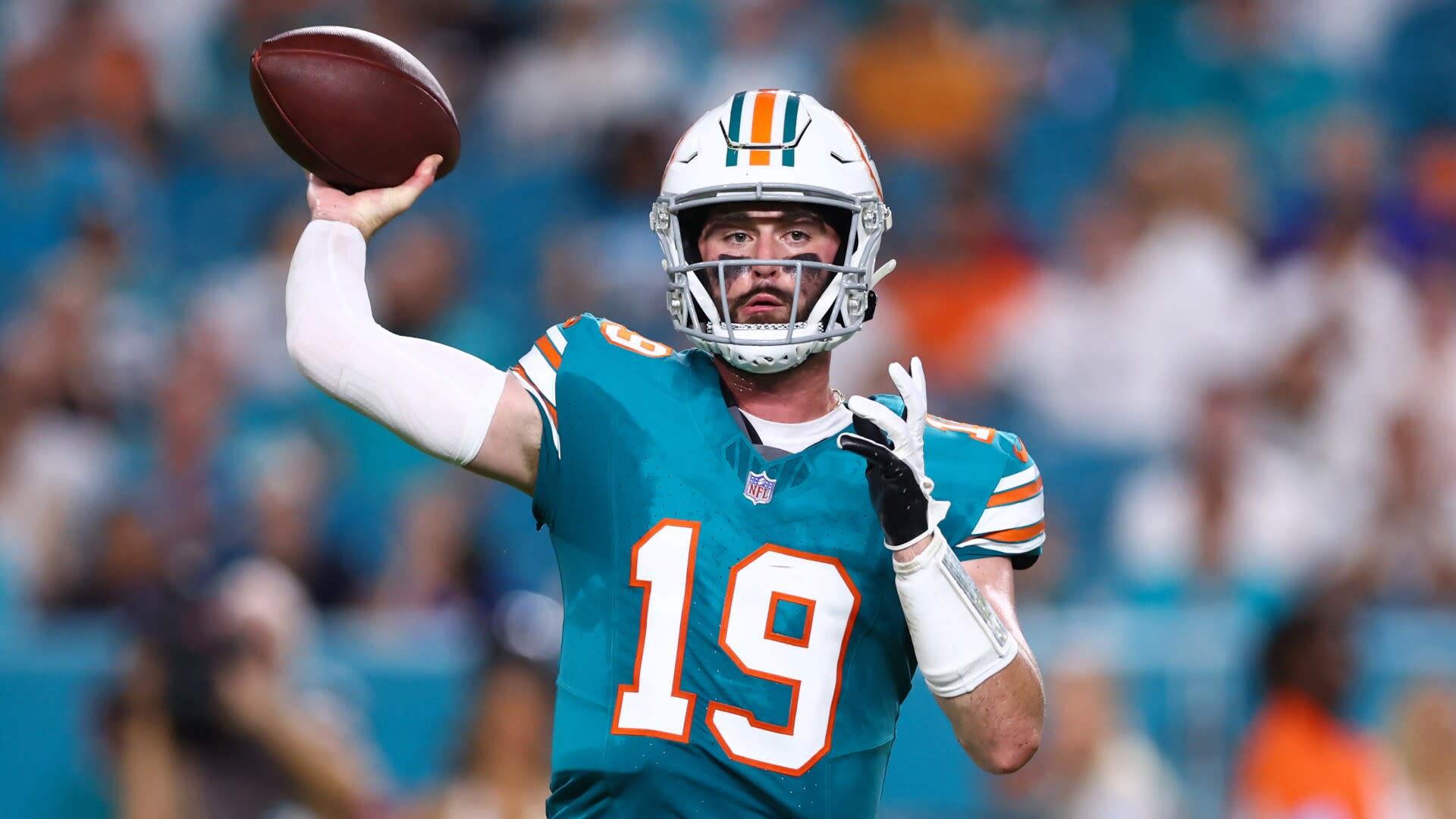 Dolphins will add a QB, but expect to stick with Skylar Thompson as "next man up"