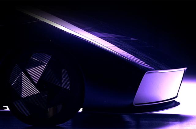 Honda EV teaser