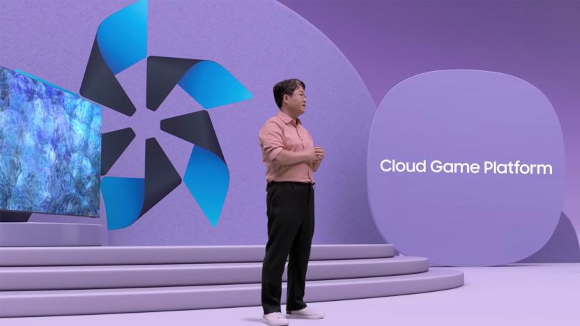 Samsung announces cloud game platform for TV