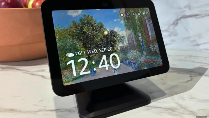 The 2023 Echo Show 8 is on sale for $100 right now