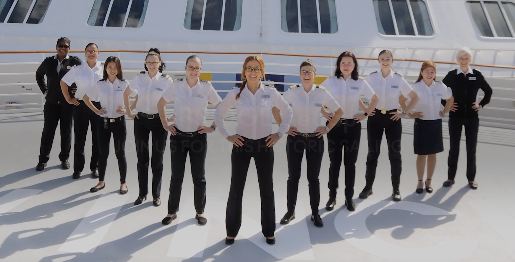 Celebrity Cruises Will Set Sail With First Ever All Female Officer Crew On Womens International Day