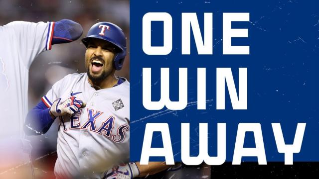 Rangers spook D-Backs in Game 4 of World Series to take 3-1 series lead