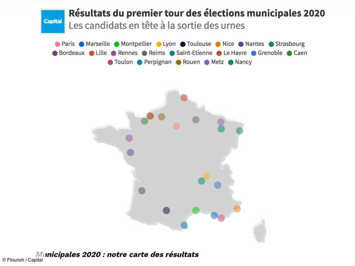 carte électorale municipale 2020 - liste élection municipale 2020