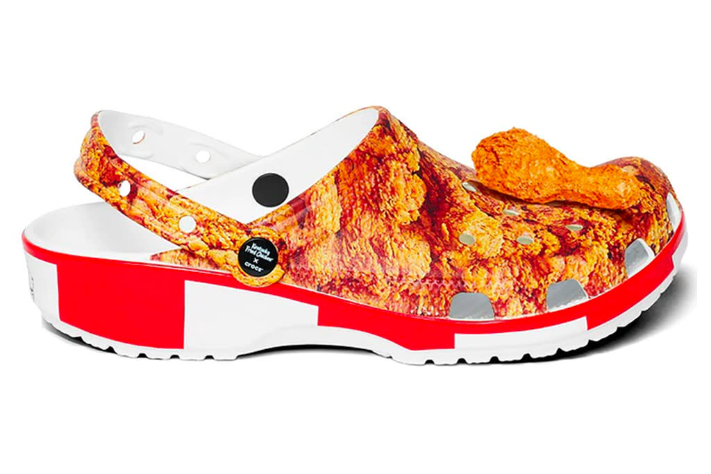 The KFC x Crocs Clogs Sold Out In 