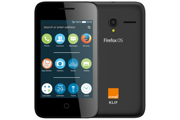 Mozilla Is Bringing Firefox Os To Flip Phones And Sliders Engadget