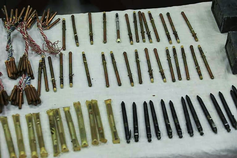 'Pen guns' the latest threat in Afghan capital