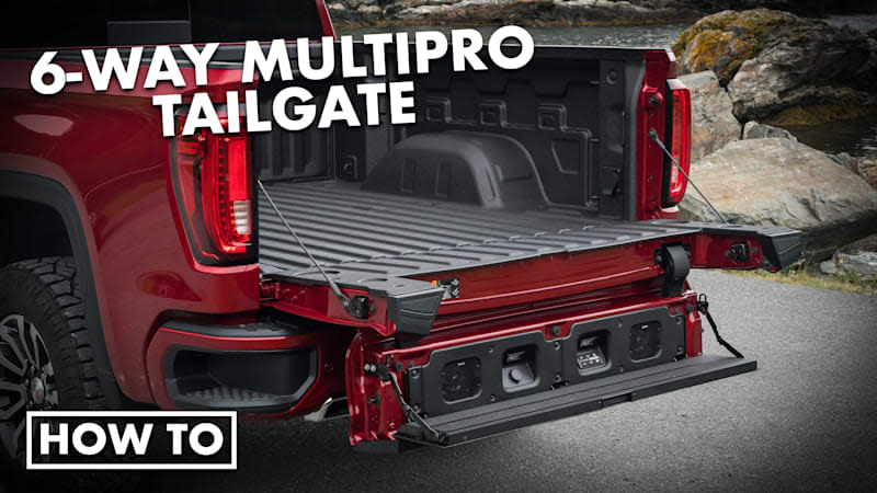 2020 gmc sierra 1500 tailgate speakers