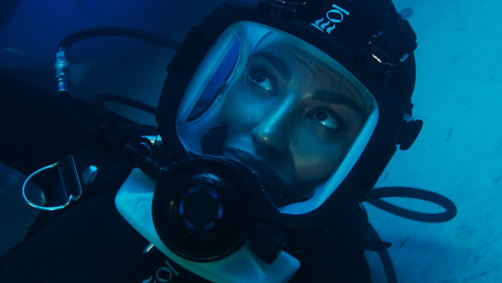 Ed Westwick and Madalina Ghenea in ‘Deep Fear’ First Look Images