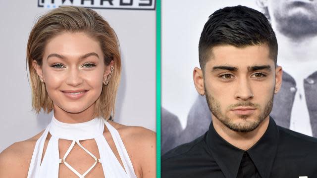 Gigi Hadid Rings In 2016 With A Shirtless Pic Of Zayn Malik And Her Cat 