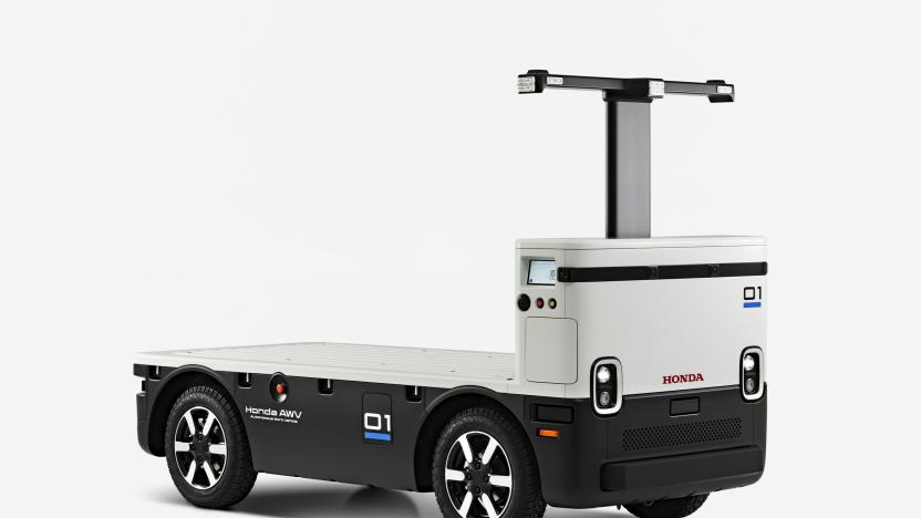 Honda will showcase the third-generation of its prototype Honda Autonomous Work Vehicle (AWV) to improve construction industry and worksite efficiencies at CONEXPO-CON/AGG 2023 in Las Vegas, March 14-18, 2023.