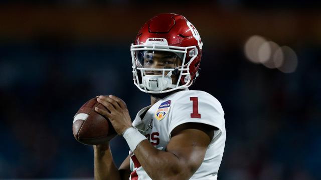 Cardinals' Kyler Murray shrugs off low placement in quarterback rankings:  'I love it'