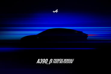 Alpine預告A390 Beta電動休旅將於巴黎車展現身