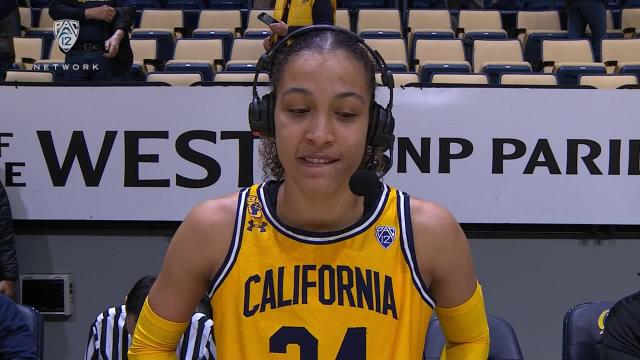 ‘We said today was the day’: Evelien Lutje Schipholt after Cal snaps losing streak