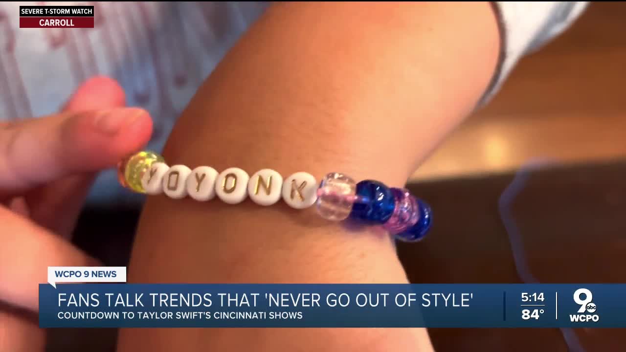 What's behind the Taylor Swift friendship bracelets trend?, Taylor Swift