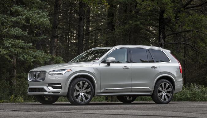 Volvo enters the SUV segment with the Volvo XC90