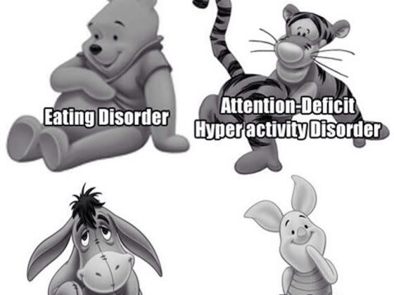 Which Winnie The Pooh Psychological Disorder Are You 
