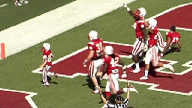Young Cancer Patient Scores TD in Neb Game
