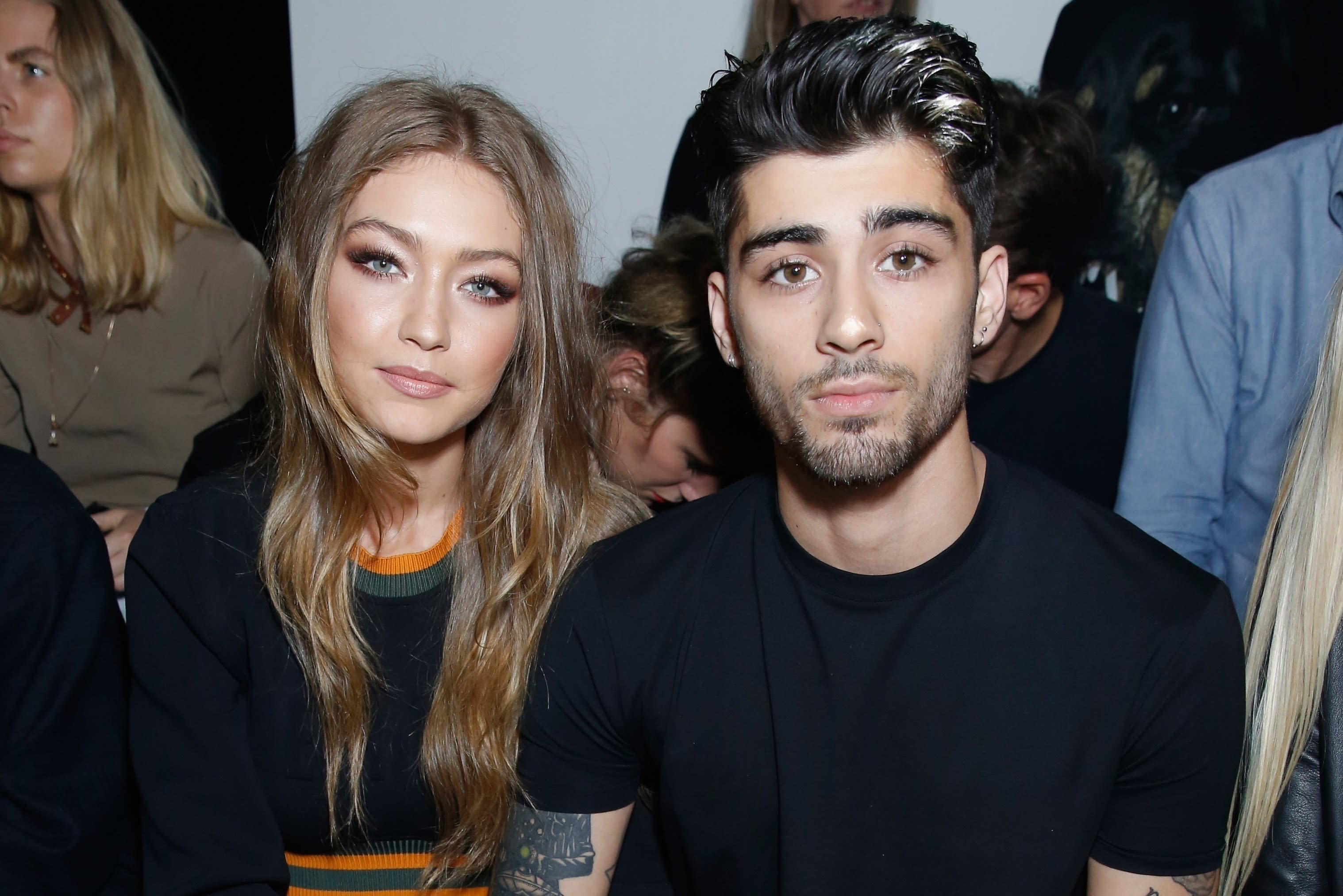 Zayn Malik Tweets Love You At Gigi Hadid