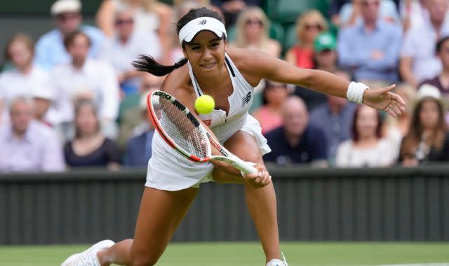 Heather Watson sort de Wimbledon en perdant face à Jule Niemeier au quatrième tour