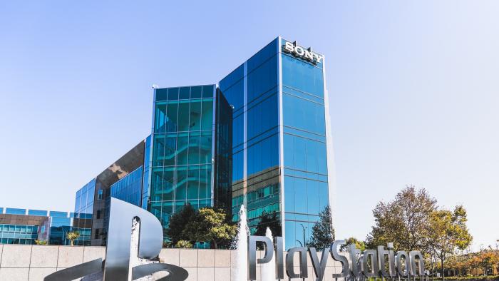 Sep 9, 2019 San Mateo / CA / USA - Sony Interactive Entertainment (SIE) offices in Silicon Valley; SIE Inc, part of Sony Corporation, handles the  hardware and software development of the Playstation