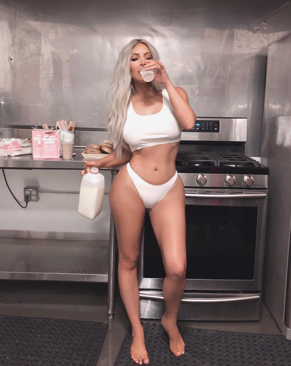 Fans Think Kylie Jenner Hiding Pregnant Stomach in Calvin Klein Campaign