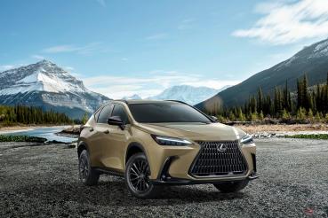 Lexus NX 350 Overtrail 版導入上市，建議售價 234 萬！