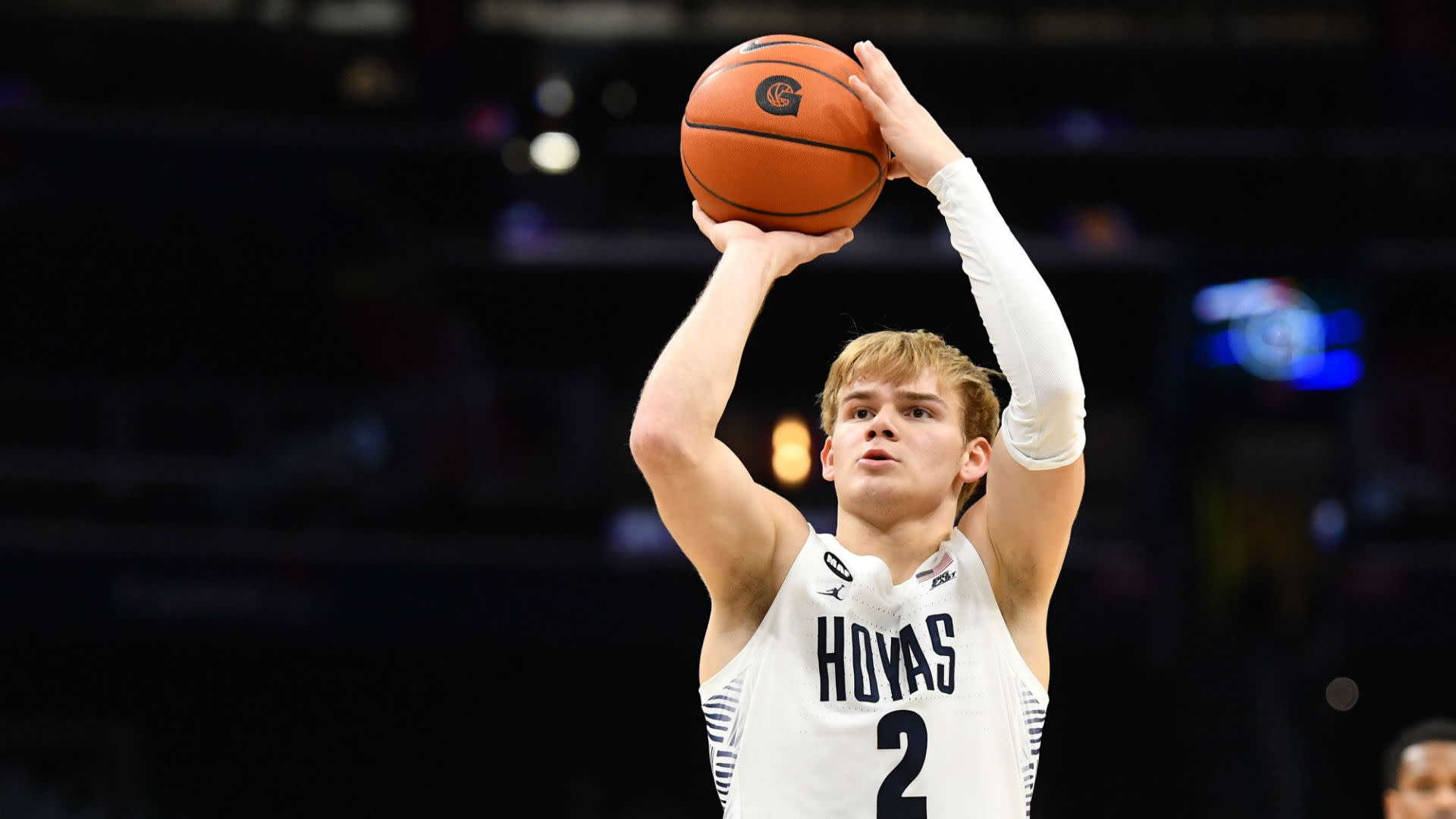 Mac McClung leads Georgetown over St. John's